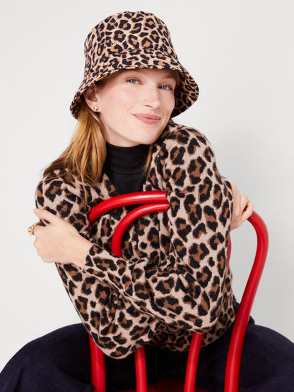 Leopard Cardigan