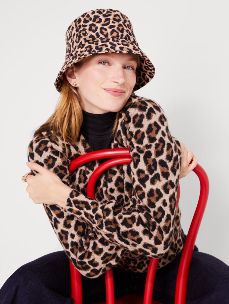 Leopard Cardigan
