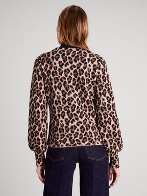 Leopard Cardigan