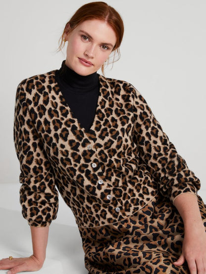 Leopard Cardigan