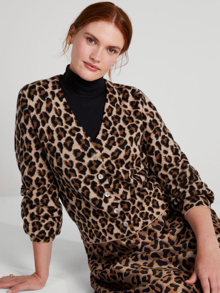 Leopard Cardigan