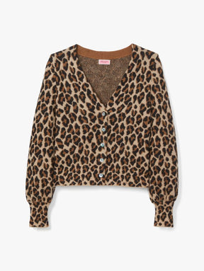 Leopard Cardigan