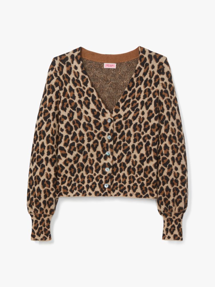 Leopard Cardigan