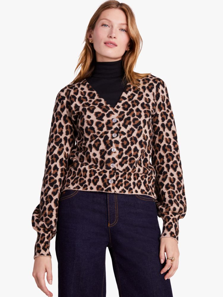 Leopard Cardigan