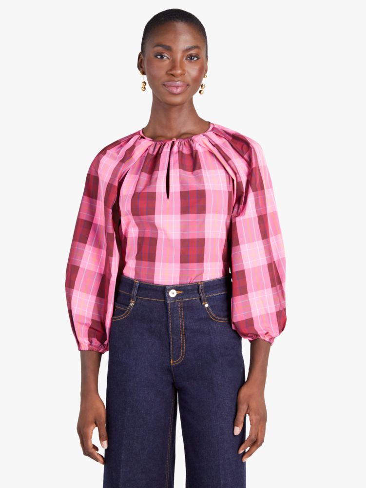 Greenhouse Plaid Top