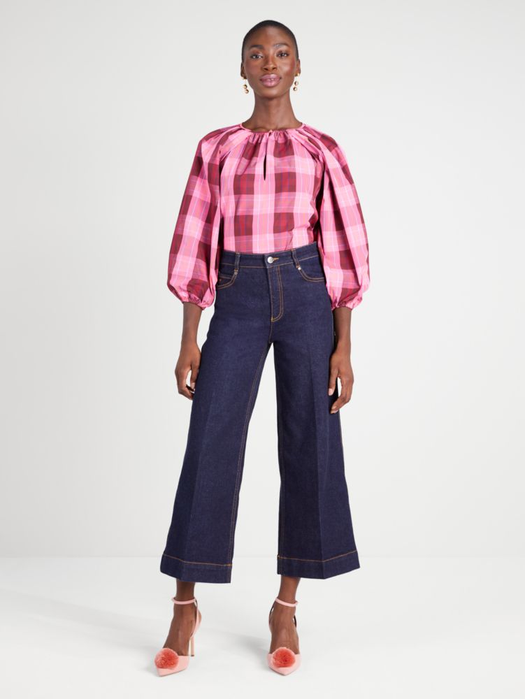 Greenhouse Plaid Top