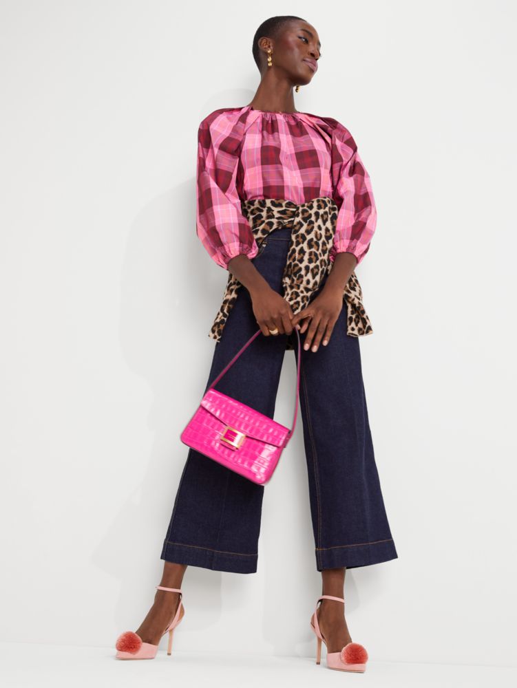 Greenhouse Plaid Top