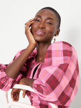 Greenhouse Plaid Top