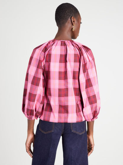 Greenhouse Plaid Top