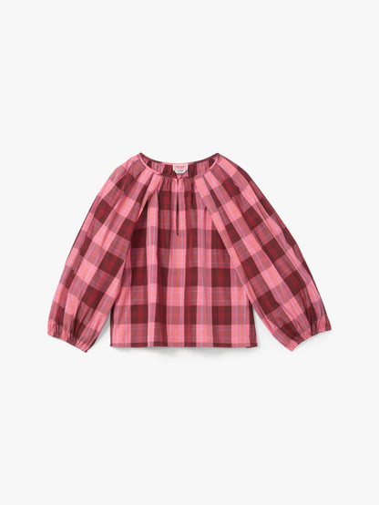 Greenhouse Plaid Top