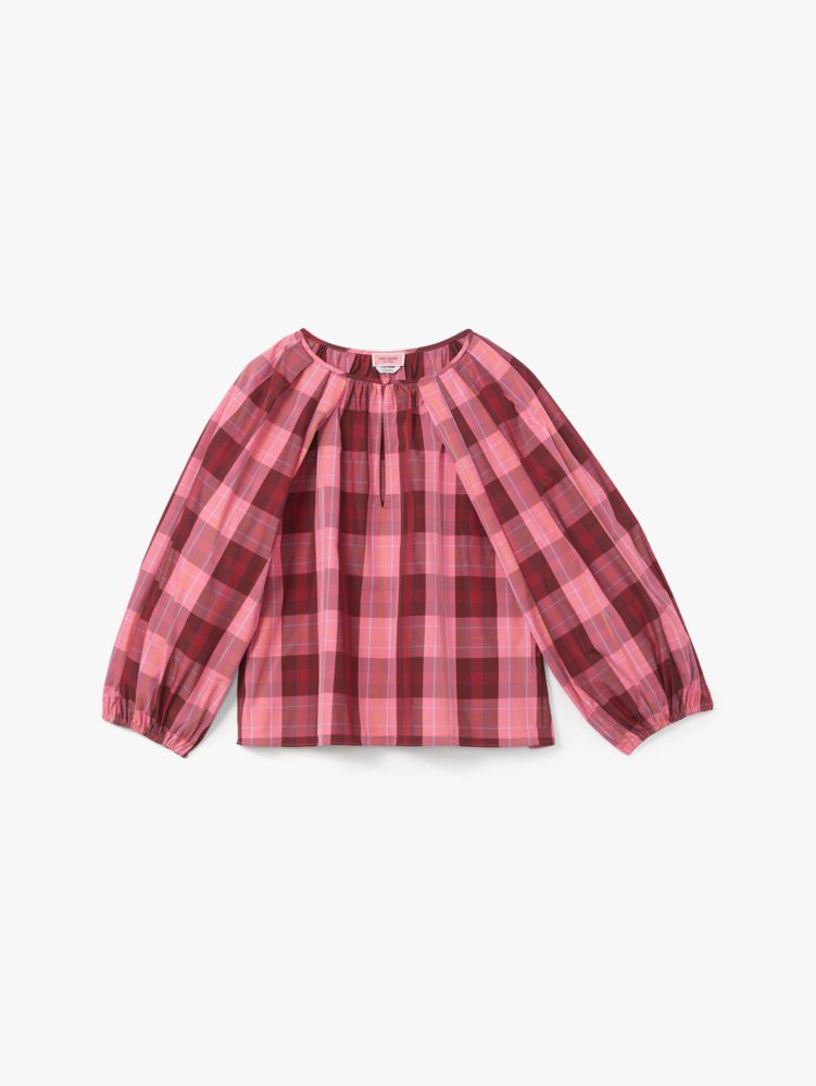 Greenhouse Plaid Top
