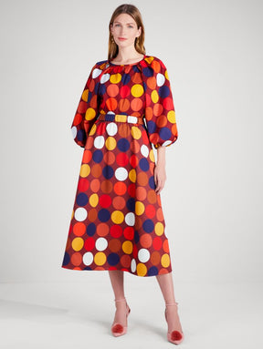 Dot Party Poplin Top