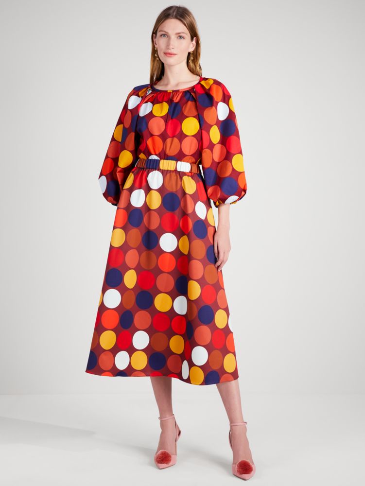 Dot Party Poplin Top