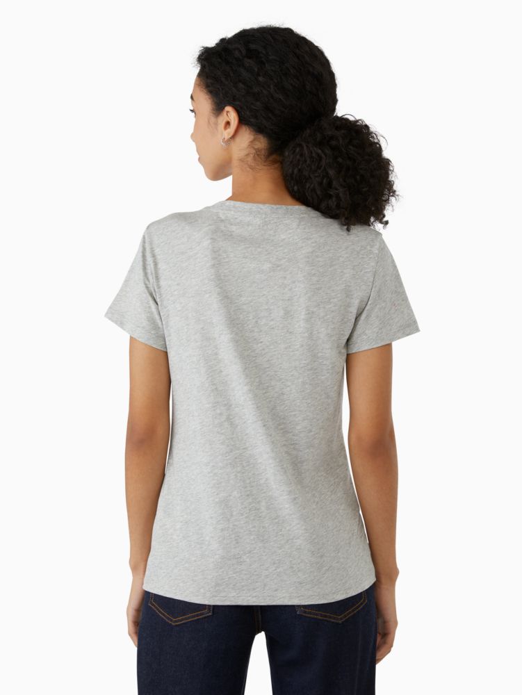 String Lights Logo Holiday Tee