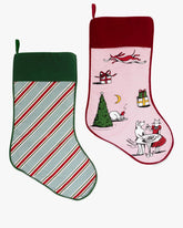 Luna Stripe Stocking