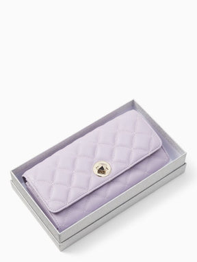 Natalia Boxed Large Turn Lock Wallet