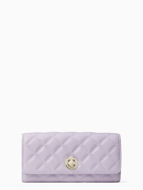 Natalia Boxed Large Turn Lock Wallet