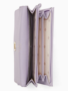 Natalia Boxed Large Turn Lock Wallet