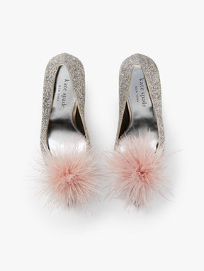 Marabou Pumps