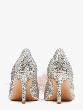 Marabou Pumps