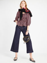 Fancy Hearts Long-sleeve Riviera Top