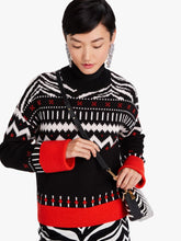 Zebra Fair Isle Sweater