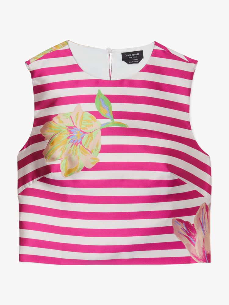 Tulip Stripe Shell
