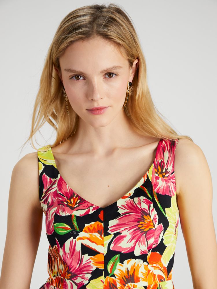 Painted Tulips Grace Dress