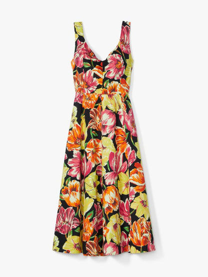 Painted Tulips Grace Dress