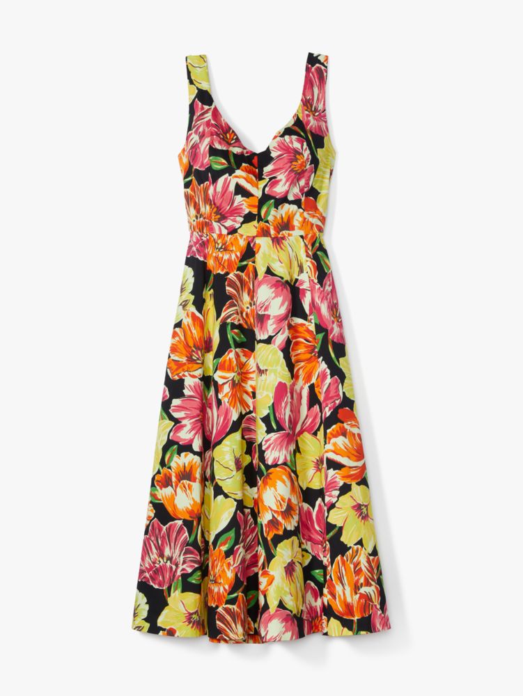 Painted Tulips Grace Dress