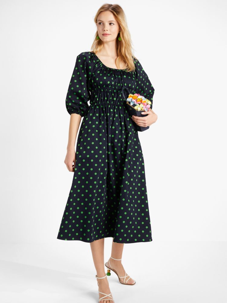 Picture Dot Riviera Dress