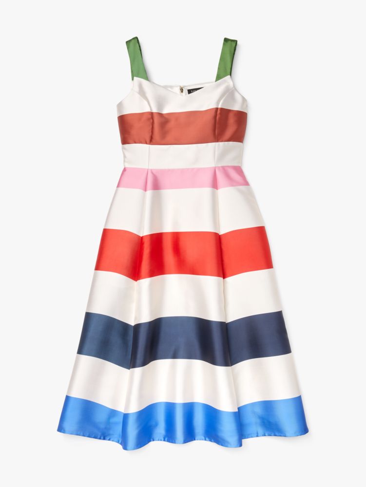 Adventure Stripe Grace Dress