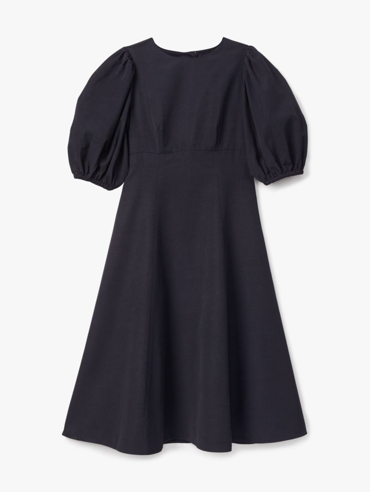 Pearl Embellished Open Back Dress