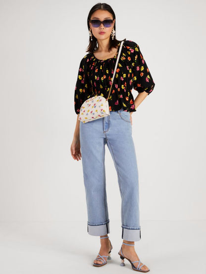 Tulip Toss Riviera Top