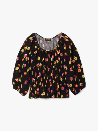 Tulip Toss Riviera Top