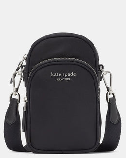Sam Ksnyl Nylon North South Phone Crossbody