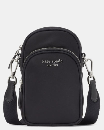 Sam Ksnyl Nylon North South Phone Crossbody