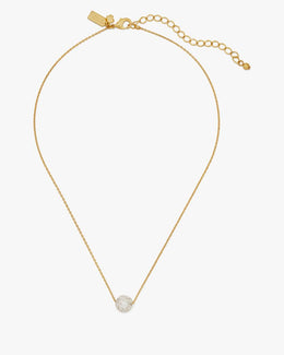 Razzle Dazzle Mini Pendant Necklace