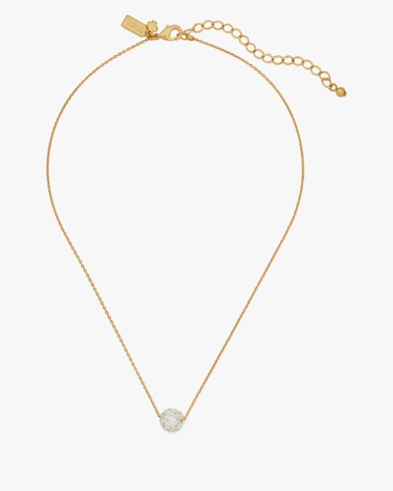 Razzle Dazzle Mini Pendant Necklace