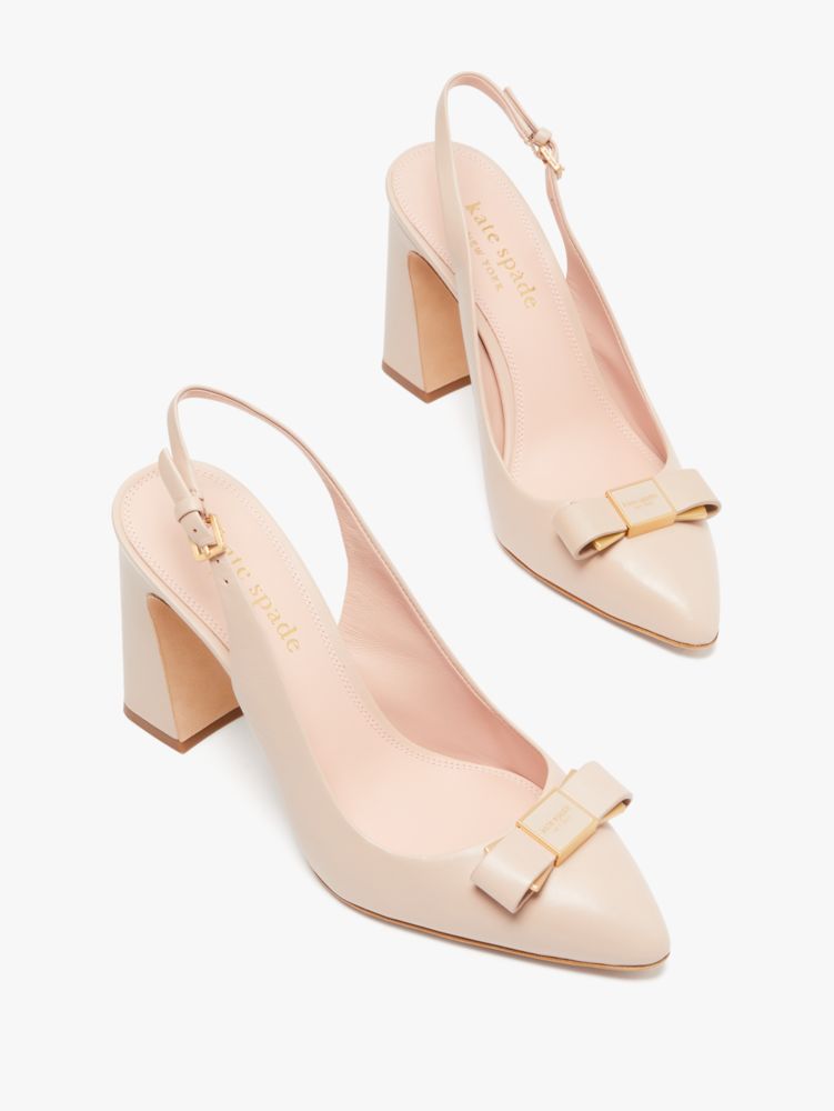Bowdie Slingback Pumps