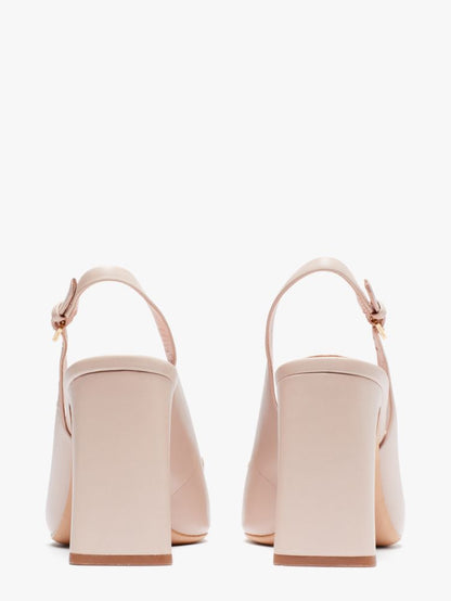 Bowdie Slingback Pumps