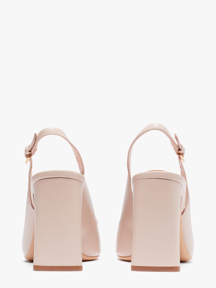 Bowdie Slingback Pumps