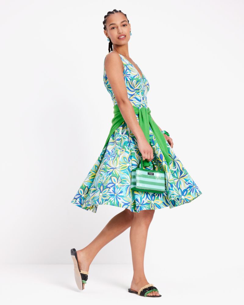 Anemone Floral Amelia Dress