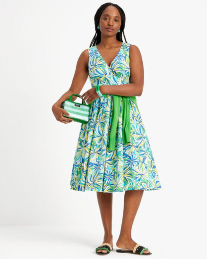 Anemone Floral Amelia Dress