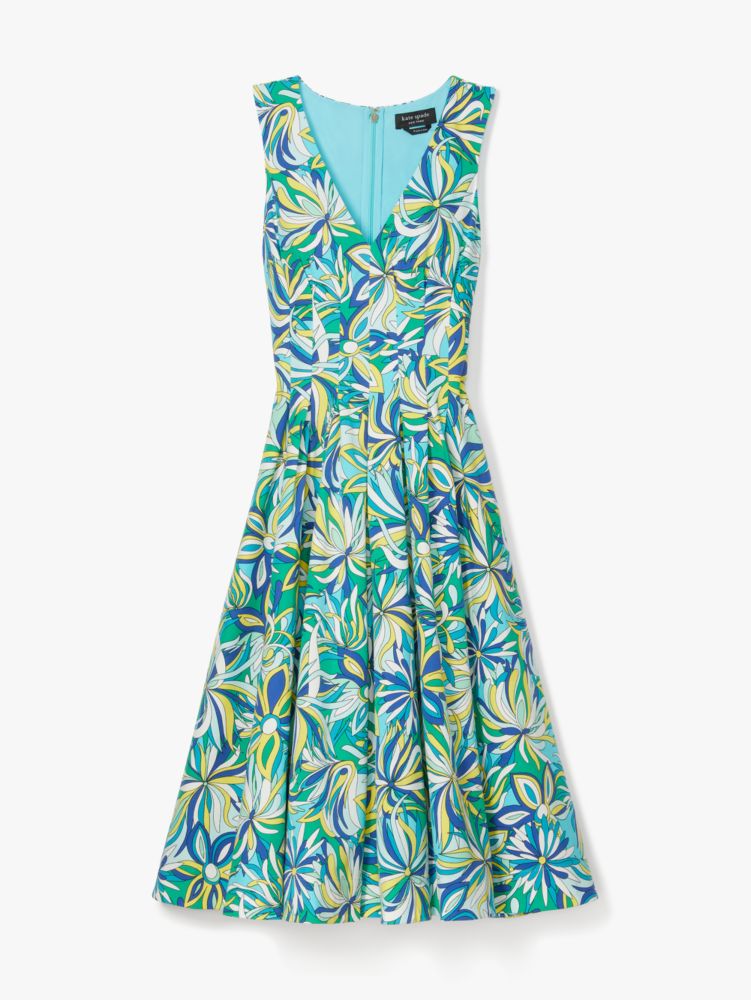 Anemone Floral Amelia Dress