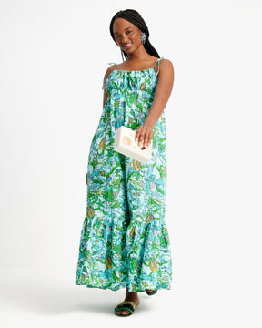 Under The Sea Tie-strap Dress