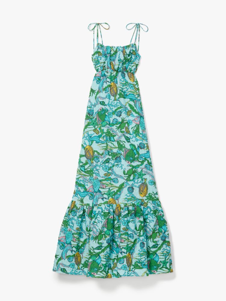 Under The Sea Tie-strap Dress