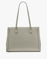 Madison Saffiano East West Leather Large Laptop Tote