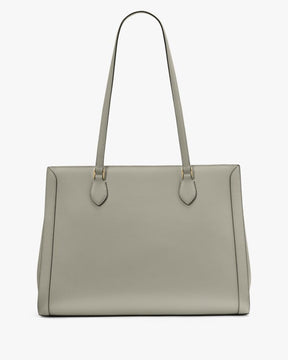 Madison Saffiano East West Leather Large Laptop Tote