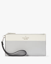Madison Double Zip Wristlet